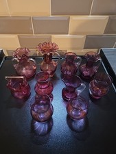 Victorian Cranberry Glass