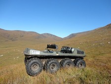 Photo A1 An Argocat in Glen Iorsa Beinn Tarsuinn/NR9541 This Argocat st c2012