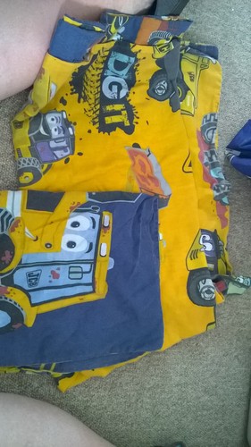 Digger single duvet set - duvet,