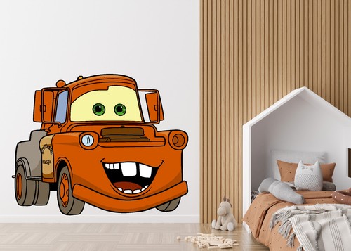 Mater disney cars wall sticker - mater,