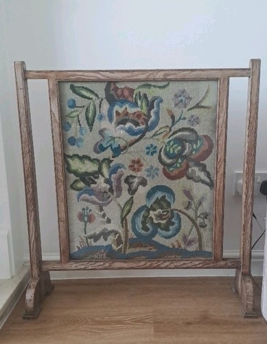Vintage freestanding fire - freestanding,