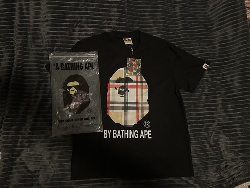 Bathing ape men black - a,