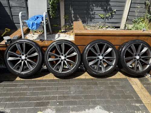 Genuine jaguar xf 5x108 - 20",