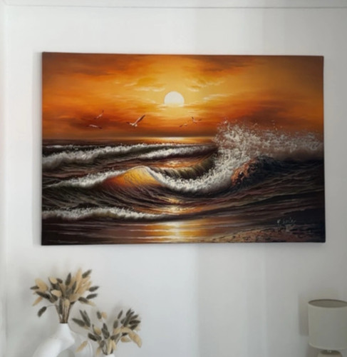 Gailey original large sunset - original,