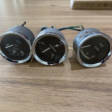 Vintage Classic Car Gauges Set