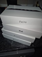 iPad Boxes Empty, See Description for Info
