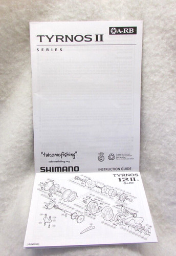 Shimano tyrnos instruction - ii,