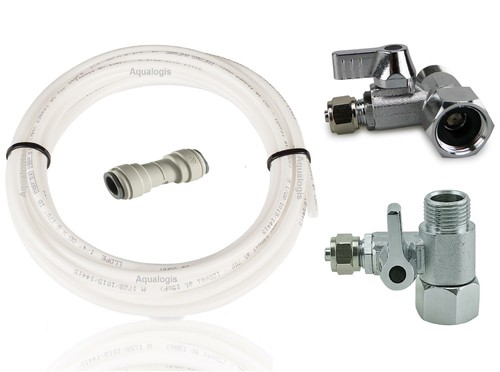 Water connection set - 3/8,