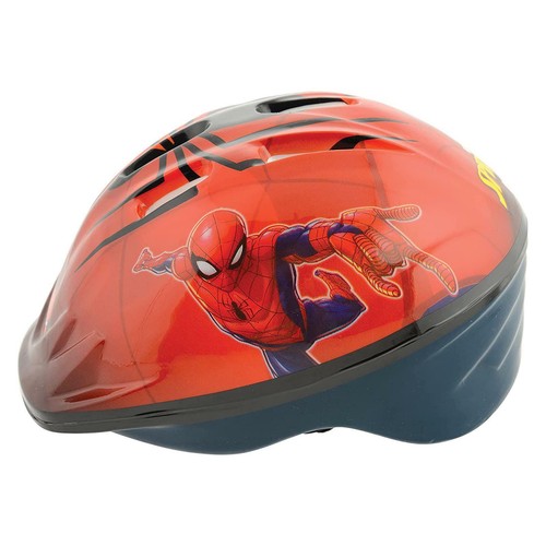 Spiderman boys safety helmet - spiderman,