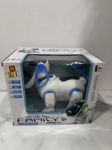 Robot dog toy - dog, flashing