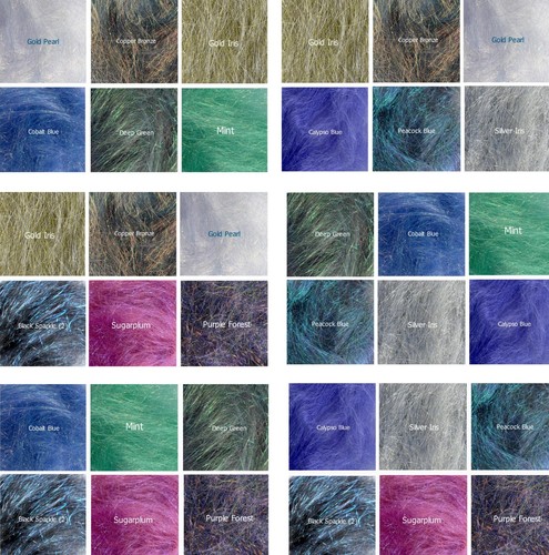 Pack colours angelina - colours,