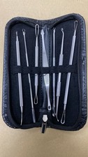 6 Dental Tooth Cleaning Set Dentist Instruments Tools Pick Kit Scaler Scraper
