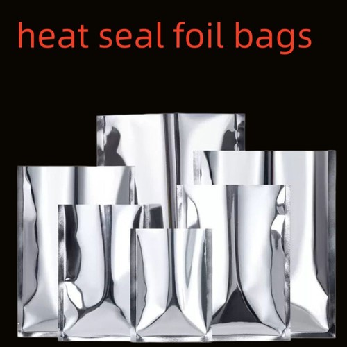 Heat seal mylar - heat,