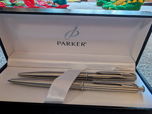 Parker metal pen - parker, &