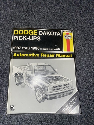 Haynes repair manual dodge - haynes,