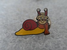 The Magic Roundabout Enamel Pin Badge Brian The Snail Children TV Show 1964