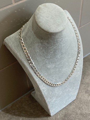 Men curb chain link - curb,