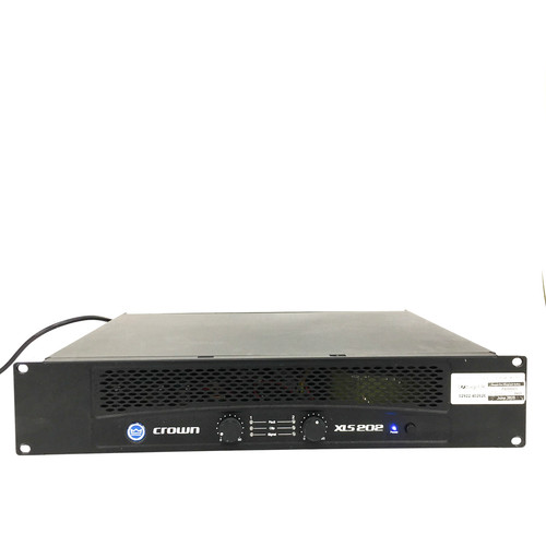 Crown audio xls 202d two - xls,