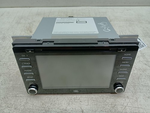 Toyota prius stereo radio head - toyota,