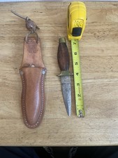 Vintage Knife/7”/ Leather