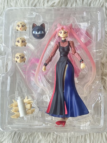 Figuarts sailor moon black - s.h.figuarts,