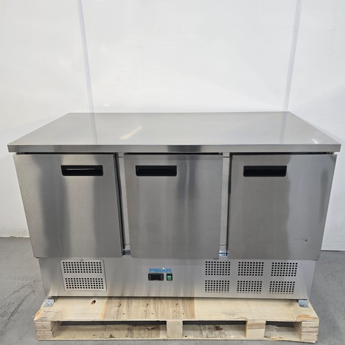 Counter fridge triple - counter,