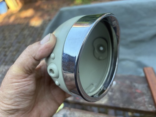 Honda cz100 mk1 headlamp - honda,