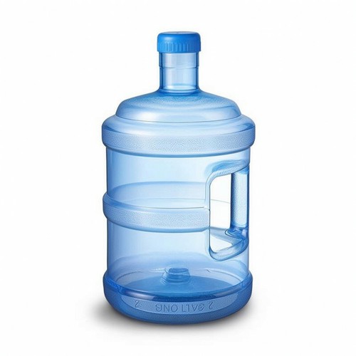Water barrel with handle - water,