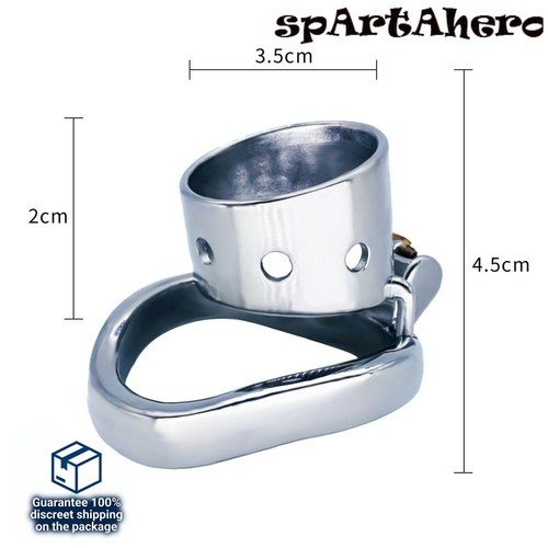 Male chastity open cage - male,