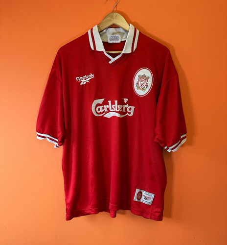 Liverpool 1996 reebok - liverpool, home
