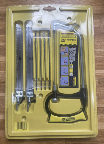 Workzone hacksaw heavy duty - hacksaw,