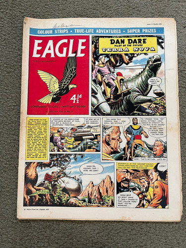 Eagle comic vol issue no - eagle, vol.