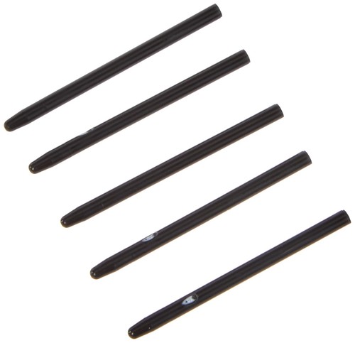 Wacom pen nibs black - 5, pack