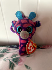 Sky High the Giraffe - Beanie Boo Keyring - Great condition