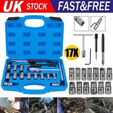 17pcs Diesel Injector Seats