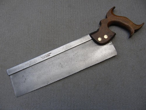 Antique english steel - english, back