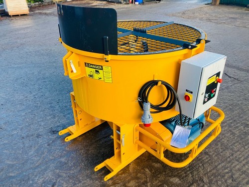 New electric driven concrete - new,