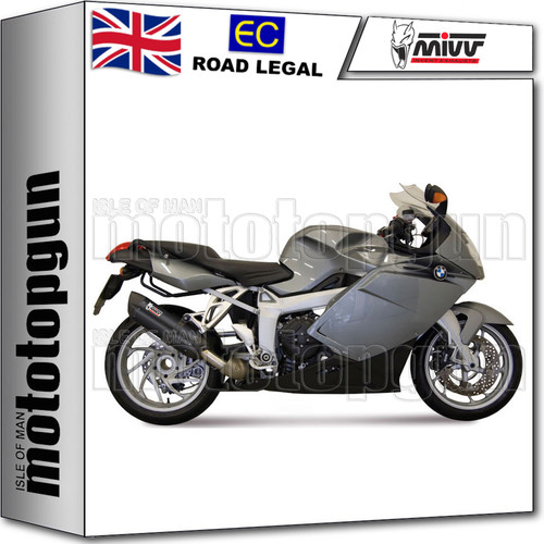 Mivv exhaust suono steel black - exhaust,