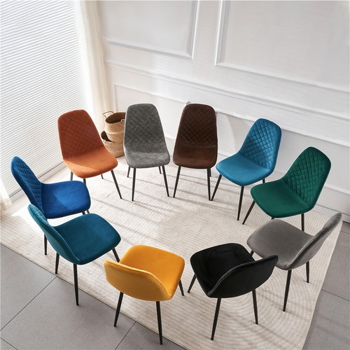 Dining chairs 6pcs modern - chairs,