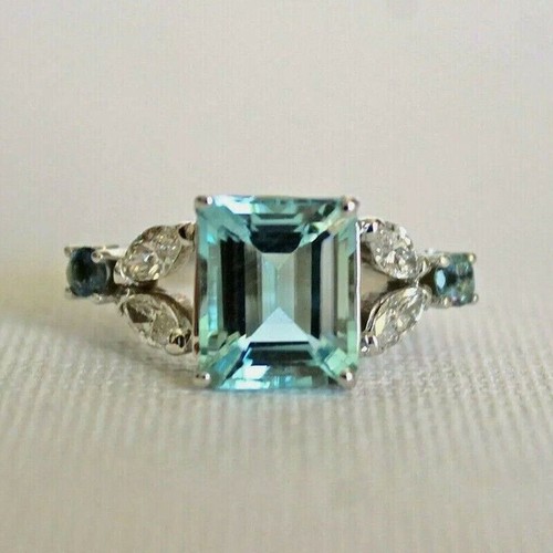 Vintage emerald cut - vintage,