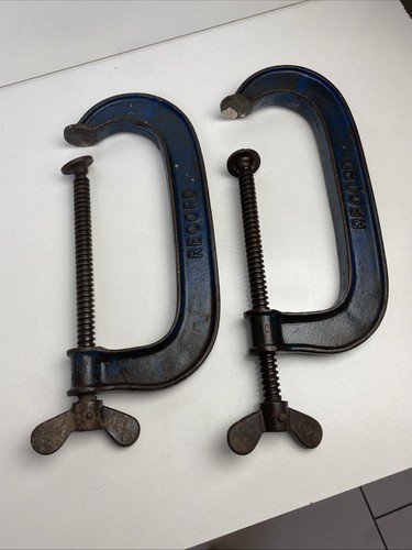 Record g clamps - 2x,