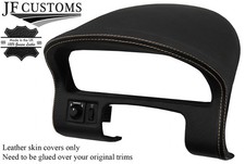 CREAM STITCH LEATHER SPEEDO +