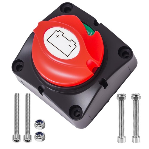 Battery isolator switch 12v - battery,