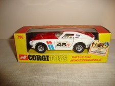CORGI 396 DATSUN 240Z U.S. RALLY 'WHIZZWHEELS' - EXCELLENT in original BOX
