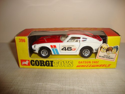 Corgi 396 datsun 240z s - corgi,