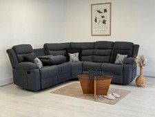 Manual Recliner Corner Sofa