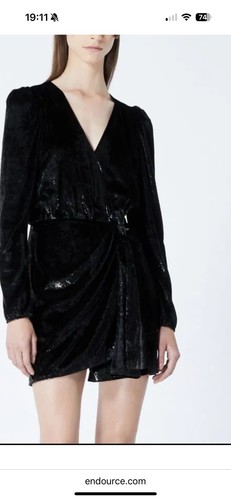 The kooples metalic velvet - the,