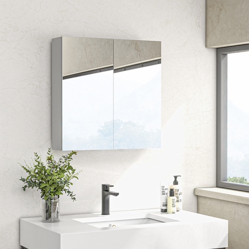 Bathroom mirror cabinet - mirror, w/