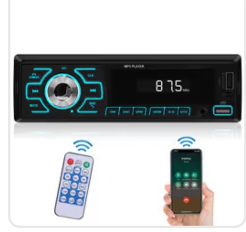 Single din car stereo radio - din,