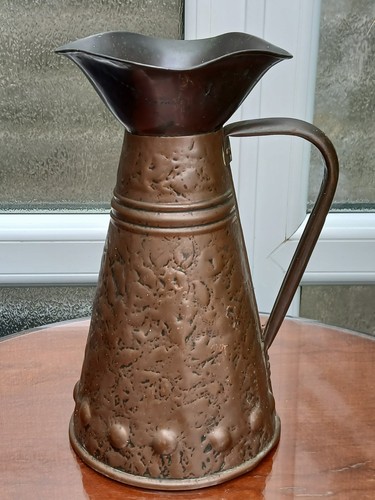 Antique art nouveau copper - antique,